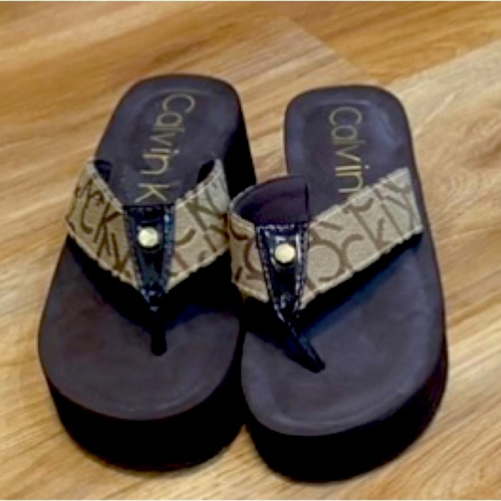 Calvin Klein sandals